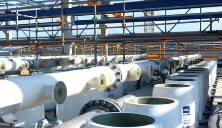 全球最大海水淡化工廠 年供水可填滿15個西湖，海洋工程裝備的佼佼者